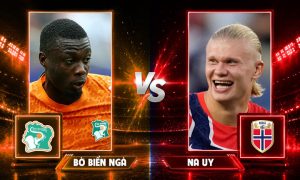 OK9 Soi kèo Bờ Biển Ngà vs Na Uy: Haaland định đoạt tấm vé tại vòng 1/16 World Cup 2026