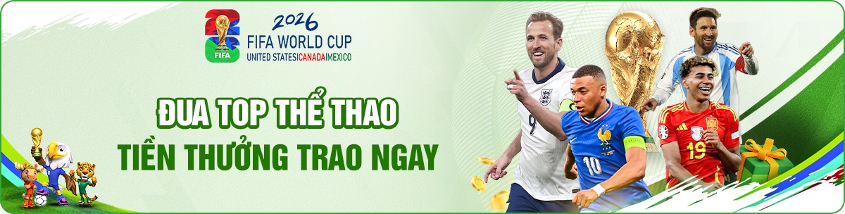 Sự kiện đang diễn ra mùa WC2026 OK9